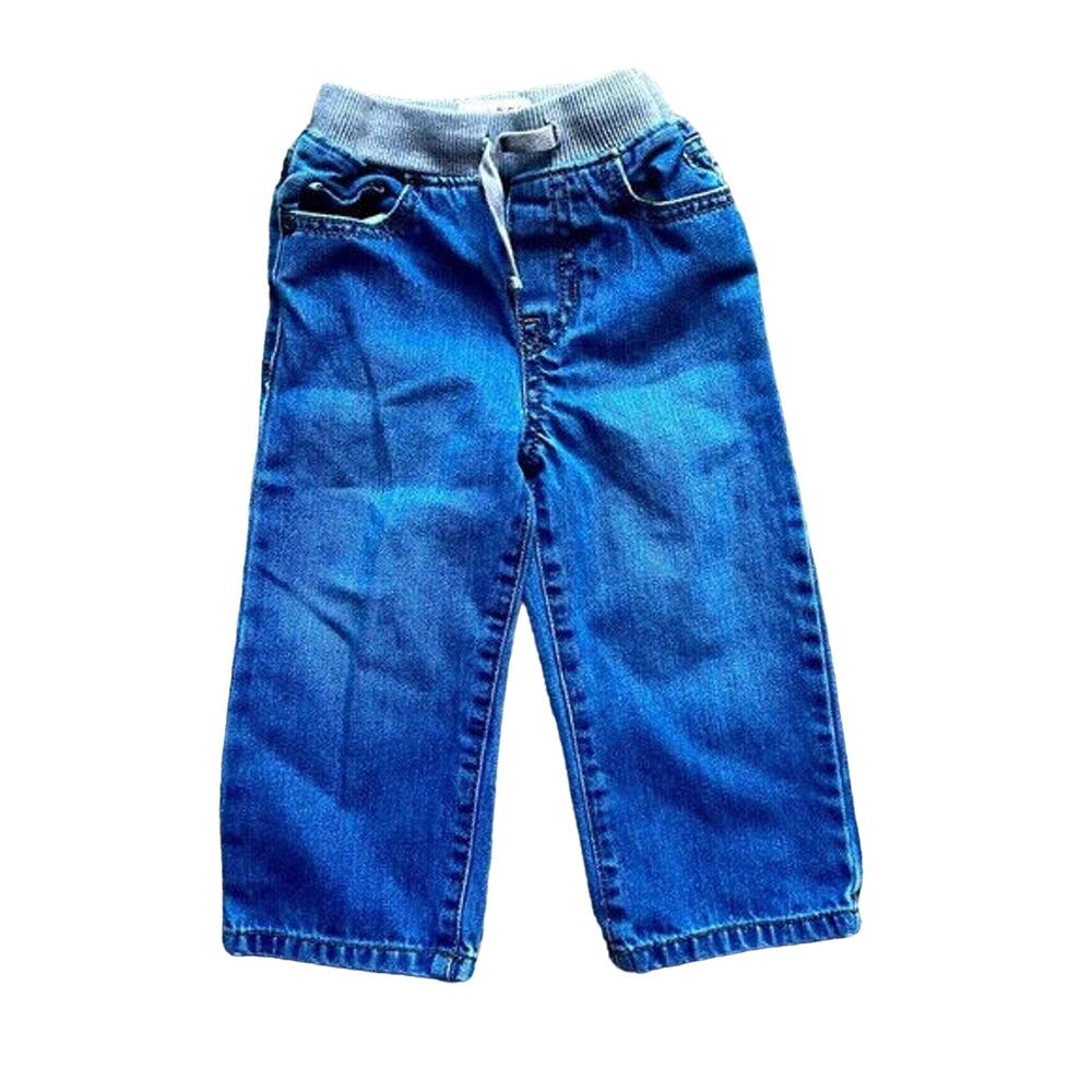 The Children’s Place Baby Boy Medium Blue Denim Jeans – Size 18–24M